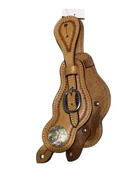 LACCIOLINI WESTERN IN CUOIO CON CONCHO-27427