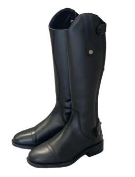 STIVALI DA EQUITAZIONE IN SIMIL PELLE PER BAMBINI-27428