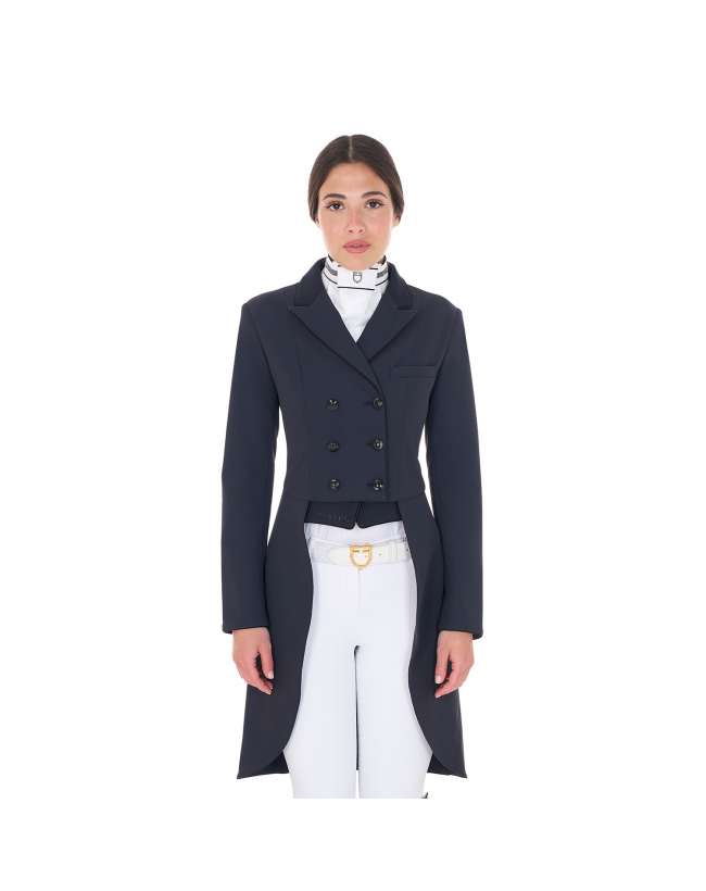 FRAC EQUESTRO DONNA TESSUTO TECNICO