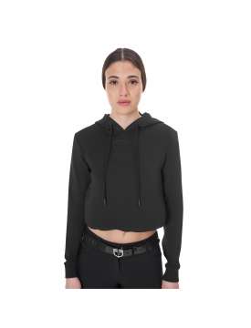FELPA EQUESTRO DONNA CUT OUT IN COTONE-27490