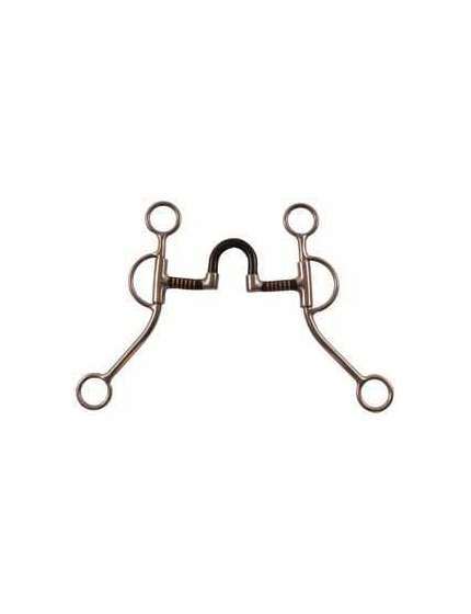 MORSO WESTERN CORRECTIONAL INOX CON INSERTI IN RAME