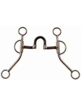 MORSO WESTERN CORRECTIONAL INOX CON INSERTI IN RAME-2750
