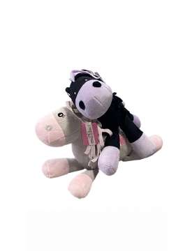 CAVALLO DI PELUCHE PER BAMBINI-27502