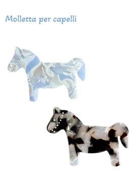 MOLLETTA PER CAPELLI DISTINTO FORMA CAVALLO-27505
