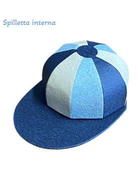 SPILLA COCCARDA CONFEZIONATA IN CAP-27506