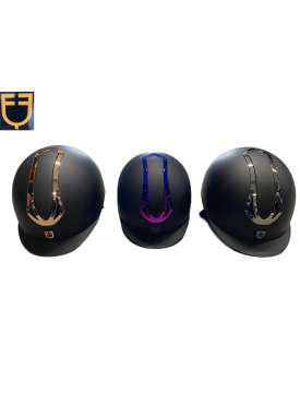 CASCO EQUESTRO AZAEL CON ROTELLA POSTERIORE-27524