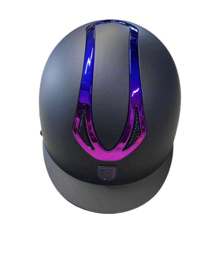 CASCO EQUESTRO AZAEL CON ROTELLA POSTERIORE