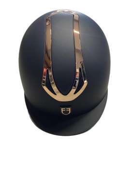 CASCO EQUESTRO AZAEL CON ROTELLA POSTERIORE-27527