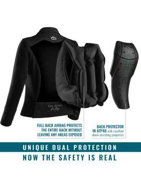 VEREDUS VITA JACKET GIACCA GARA CON AIRBAG INTEGRATO-27550
