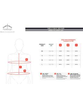 VEREDUS VITA JACKET GIACCA GARA CON AIRBAG INTEGRATO-27551