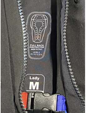 VEREDUS VITA JACKET GIACCA GARA CON AIRBAG INTEGRATO-27554