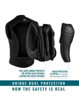 VEREDUS VITA VEST GILET AIRBAG DA EQUITAZIONE-27566