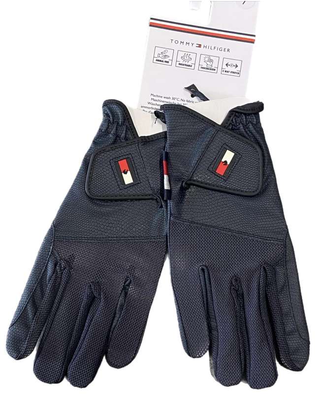 GUANTI TOMMY HILFIGER EQUITAZIONE