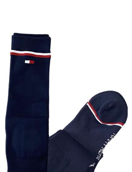 2 PAIA DI CALZE TOMMY HILFIGER DESERT