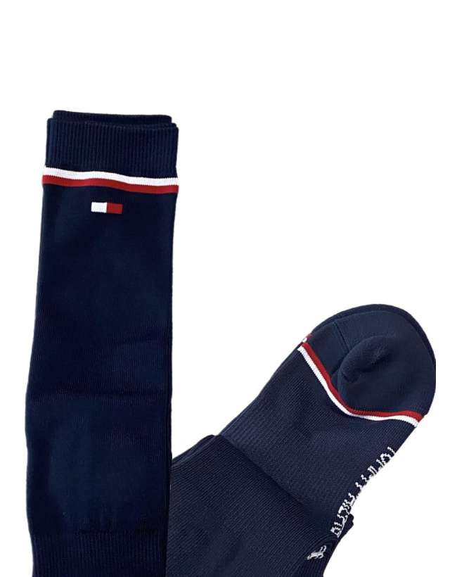 2 PAIA DI CALZE TOMMY HILFIGER DESERT