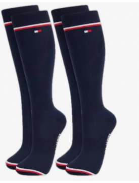 2 PAIA DI CALZE TOMMY HILFIGER DESERT-27580