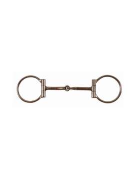 FILETTO WESTERN A D INOX CON INSERTI IN RAME-2762