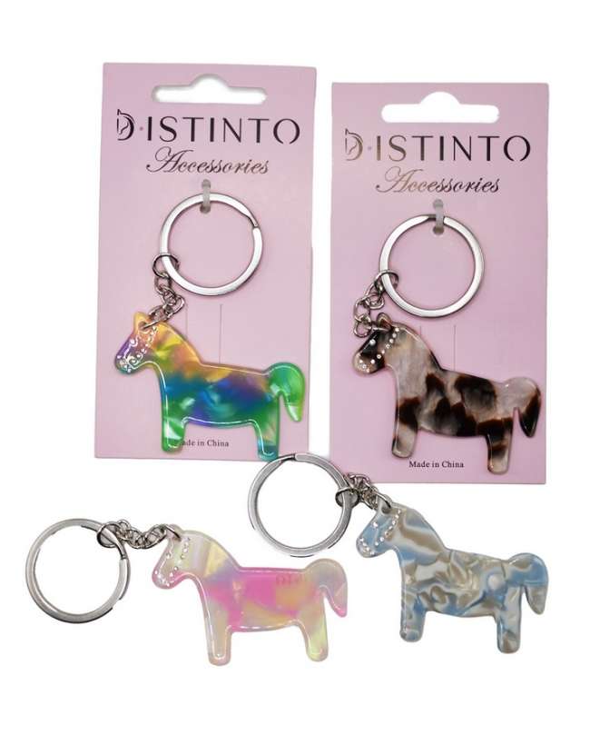 PORTACHIAVI CAVALLO COLORATO