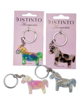 PORTACHIAVI CAVALLINO COLORATO-27626