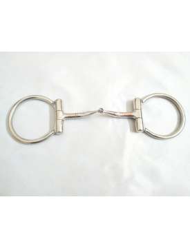 FILETTO WESTERN A D INOX CON INSERTI IN RAME-2763