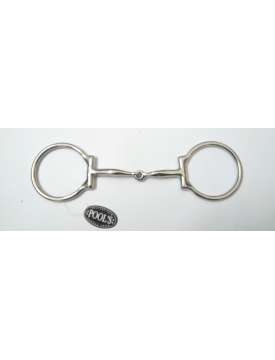 FILETTO WESTERN A D INOX CON INSERTI IN RAME-2765