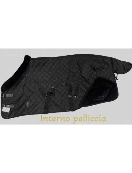PIUMONE ROYAL RABBIT INTERNO PELLICCIA