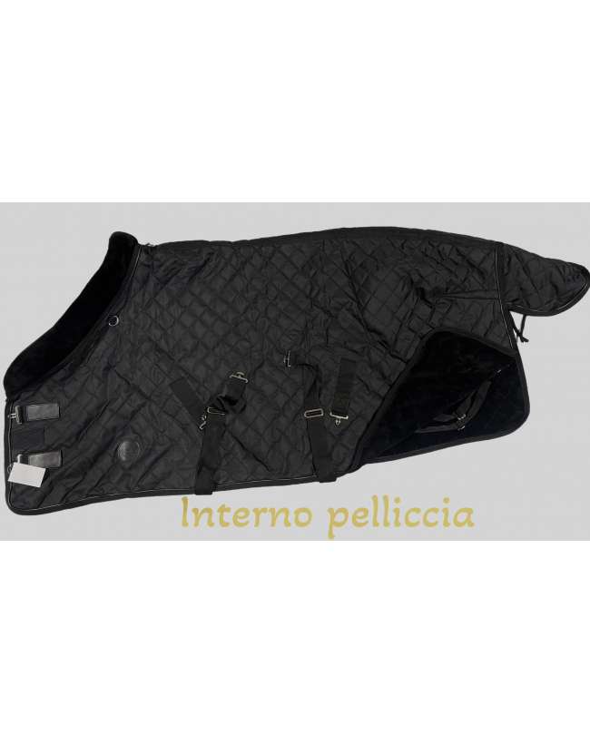 PIUMONE ROYAL RABBIT INTERNO PELLICCIA