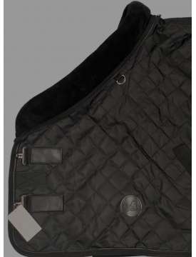 PIUMONE ROYAL RABBIT INTERNO PELLICCIA-27656