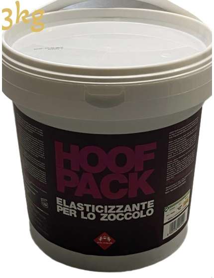 HOOF PACK PER ZOCCOLI DEL CAVALLO
