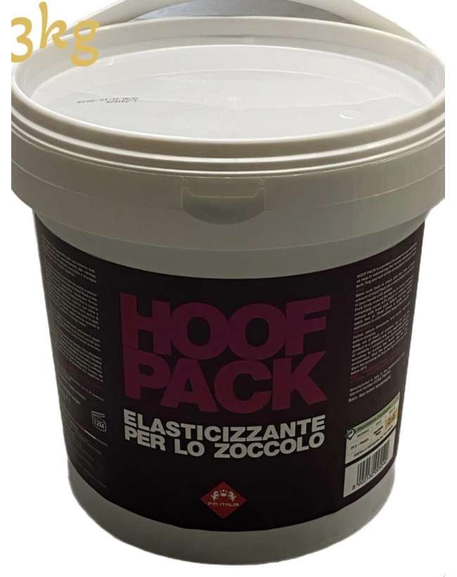 HOOF PACK FM ITALIA TERRA ELASTICIZZANTE PER ZOCCOLI