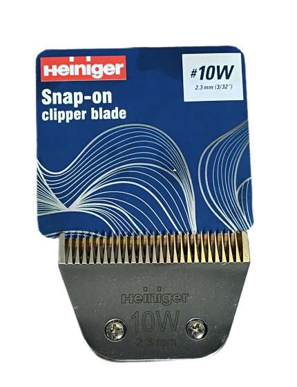 PETTINE HEINIGER LARGHE 10W PER TOSATRICE SAPHIR