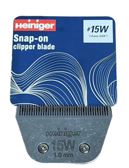 PETTINE HEINIGER LARGHE 15W PER TOSATRICE SAPHIR