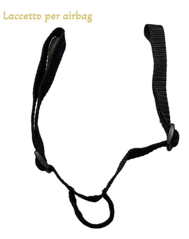 LACCETTO IN NYLON PER AIRBAG EQUITAZIONE