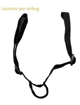 LACCETTO IN NYLON PER AIRBAG EQUITAZIONE-27687