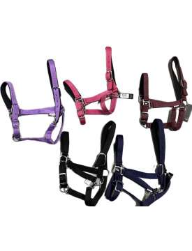 CAVEZZA NYLON PER CAVALLI RIVESTITA IN NEOPRENE-27690