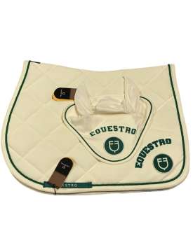 SOTTOSELLA EQUESTRO CON CUFFIA SCRITTA IN RILIEVO-27701