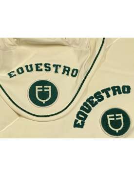 SOTTOSELLA EQUESTRO CON CUFFIA SCRITTA IN RILIEVO-27702