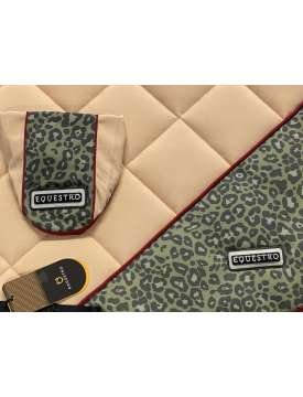 EQUESTRO SOTTOSELLA E CUFFIA ZEBRA E LEOPARD-27705