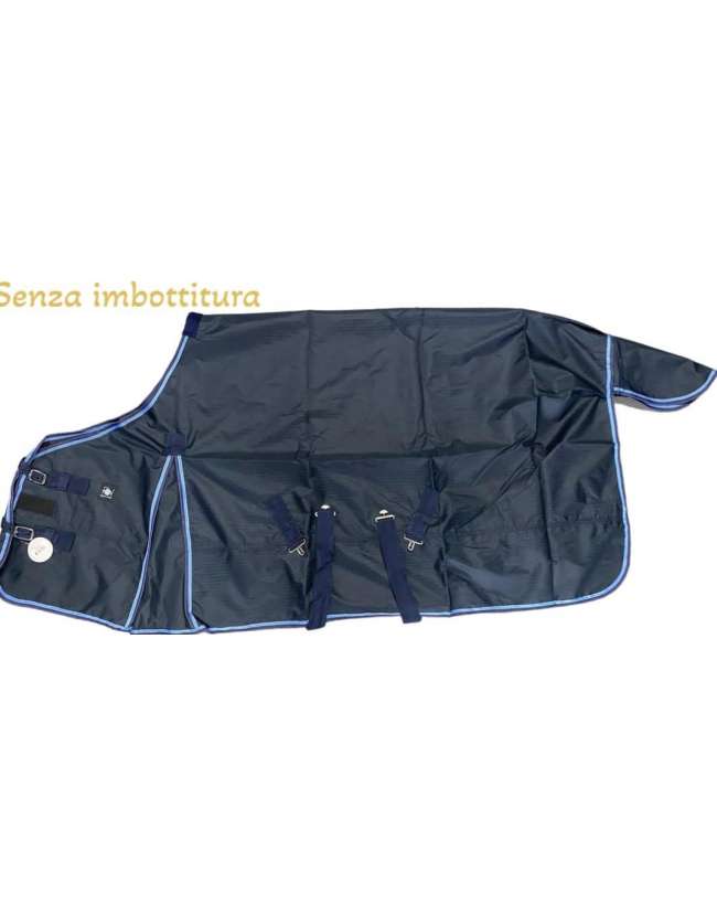COPERTA PER CAVALLO DA PADDOCK SENZA IMBOTTITURA