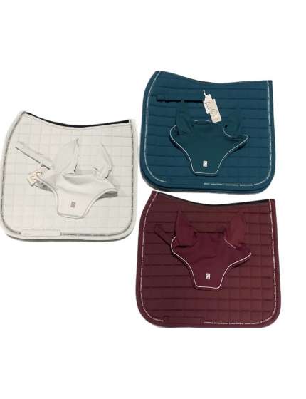 COMPLETO DA DRESSAGE SOTTOSELLA E CUFFIA LAURIA GARRELLI