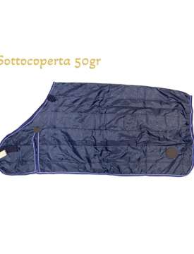 SOTTOCOPERTA PER CAVALLO PIUMINO DA 50GR.-27736