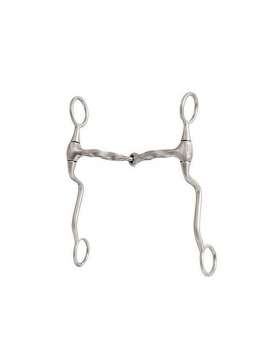 MORSO WESTERN SATINATO A TORCIGLIONE CON LEVE-2774
