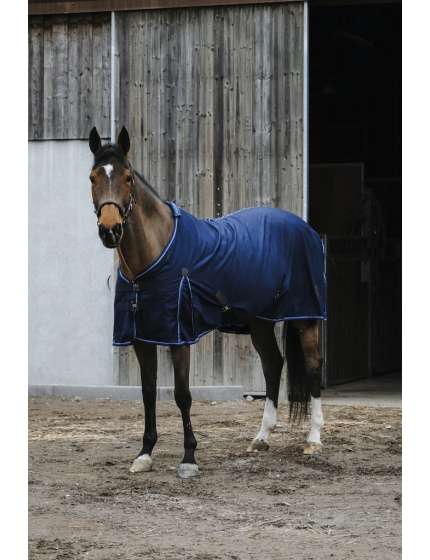 COPERTA DA BOX IN COTONE EQUITHEME