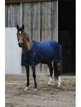COPERTA DA BOX IN COTONE EQUITHEME-27748
