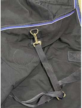 COPERTA DA BOX IN COTONE EQUITHEME-27752