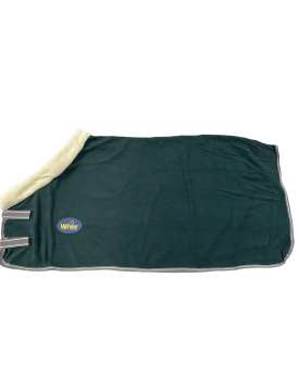 COPERTA IN PILE COLLO PELLICCIA PER CAVALLI-27754