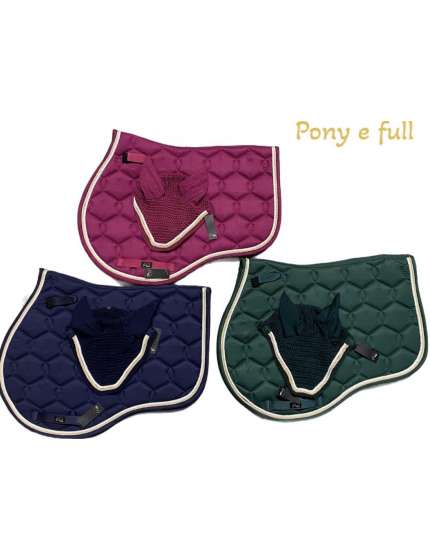 SOTTOSELLA INGLESE HKM PONY E FULL SAGOMATO