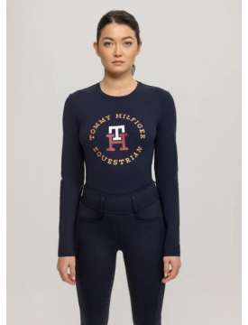 MAGLIA DONNA TOMMY HILFIGER OHIO GRAFIK TRAINING-27772
