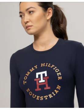 MAGLIA DONNA TOMMY HILFIGER OHIO GRAFIK TRAINING-27774