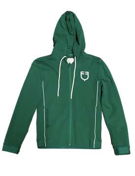 FELPA EQUESTRO DONNA TESSUTO ELASTICIZZATO CON CAPPUCCIO-27780